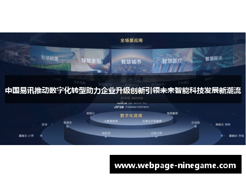 中国易讯推动数字化转型助力企业升级创新引领未来智能科技发展新潮流